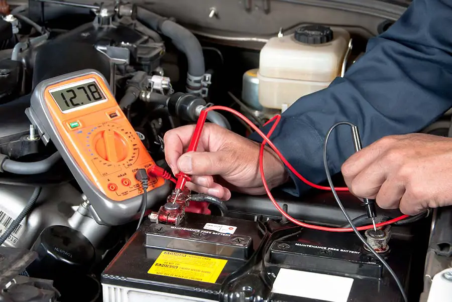 How Many Amps To Charge A Car Battery