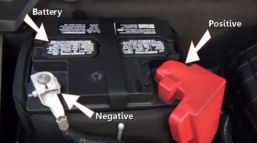 Which Battery Terminal To Disconnect Firs