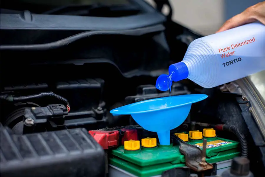 Filling Battery With Water: How to Add Water to Car Battery