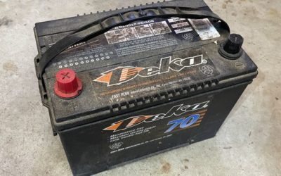 Can You Put A Car Battery On Concrete or Cement?