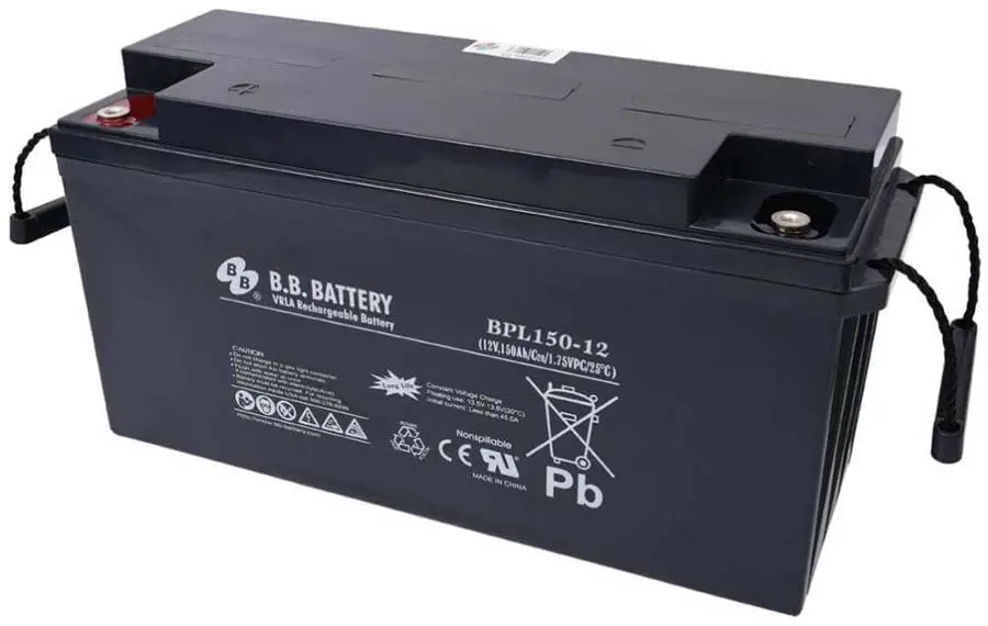 Sealed lead-acid battery (AGM)