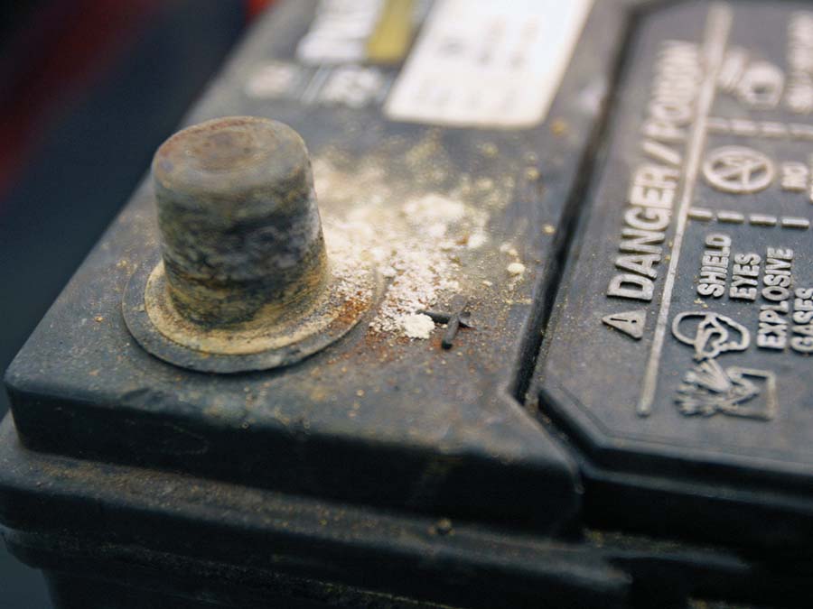 Sulfated Mean On A Battery Charger