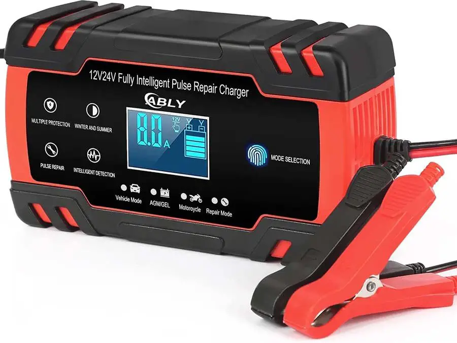What Does STD Mean On A Battery Charger? STD vs AGM vs Gel