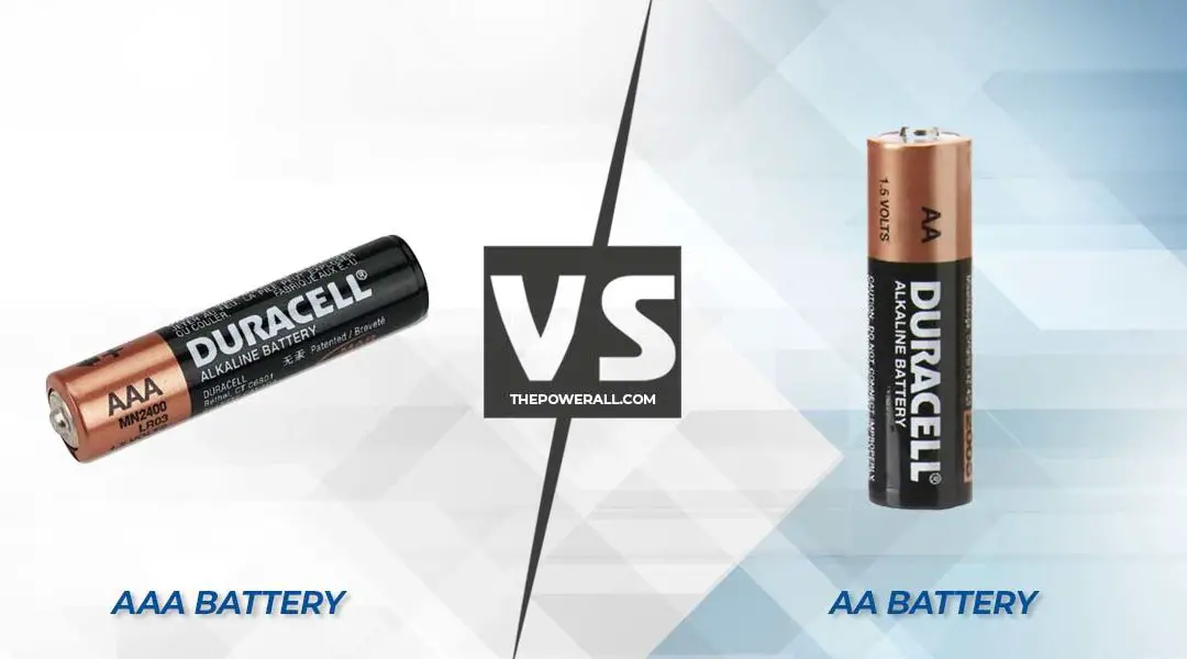 AA Vs AAA Battery – What Is The Difference Between?
