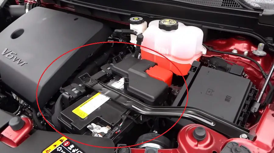 Battery Location In A Chevy Traverse