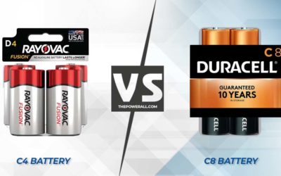 C4 Vs C8 Batteries – What is The Difference Between?