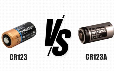 CR123 Vs CR123A Batteries, what is the difference between?