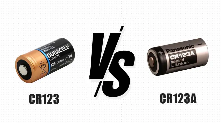 CR123 Vs CR123A Batteries, what is the difference between?