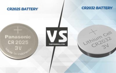 CR2025 Vs CR2032 Battery: What Are The Differences Between?