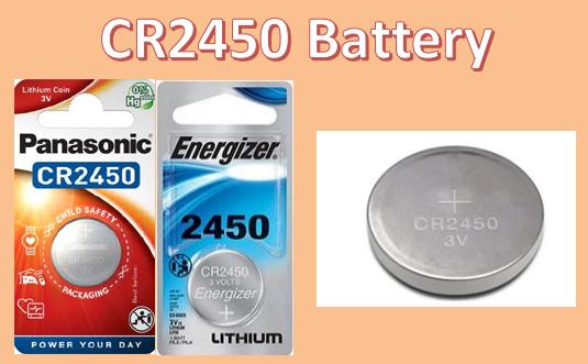 CR2450 Battery Equivalent