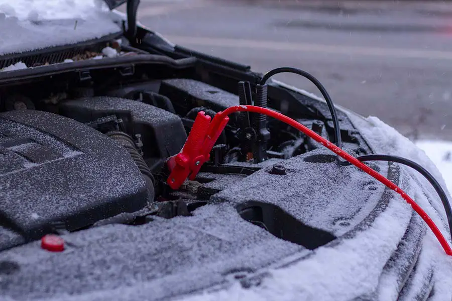 Car Battery Dead Cold Weather