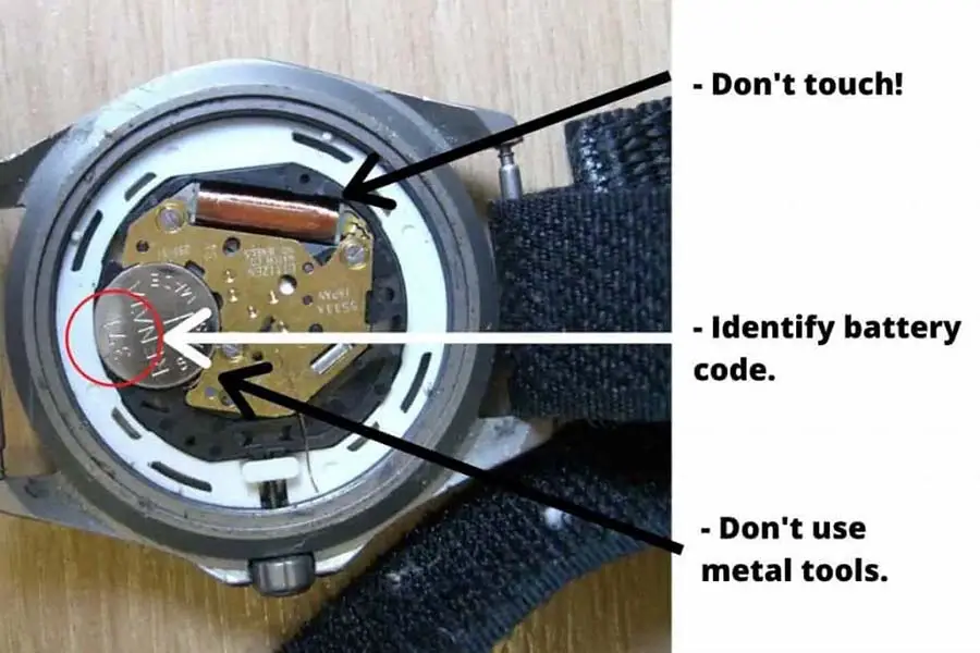 Determine Battery Size For Your Watch
