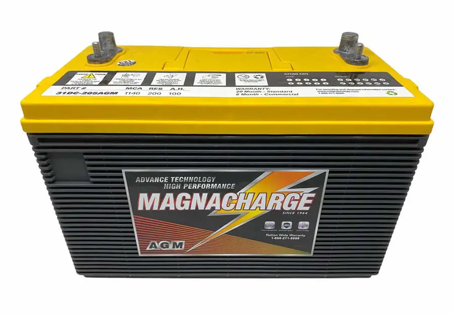 Group 31 Battery Dimensions, Sizes, Weights & Specifications