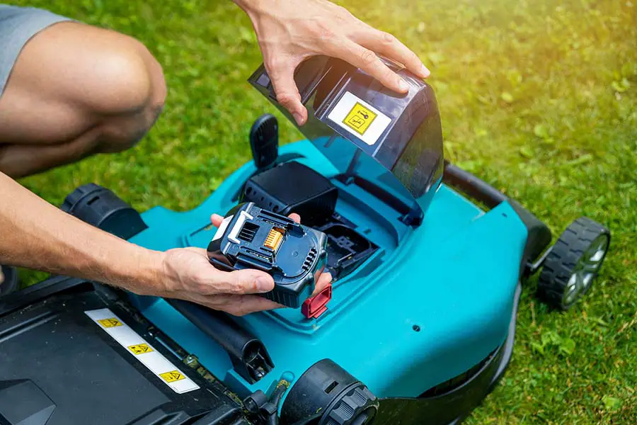 Lawnmower Batterys Life