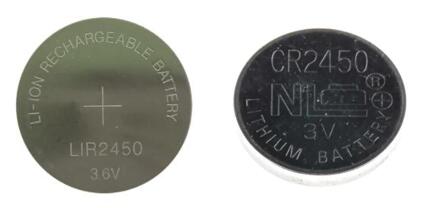 LiR2450 vs. CR2450