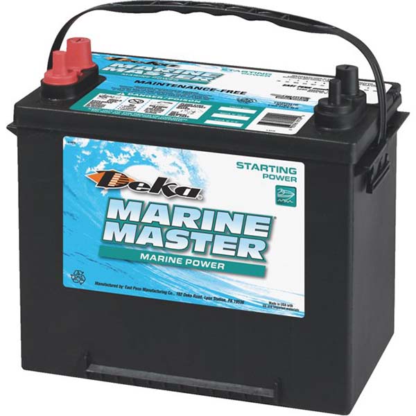 Starting Marine Battery