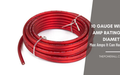10 Gauge Wire Amp Rating & Diameter: Max Amps It Can Handle