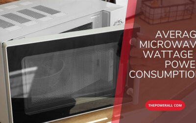 How Many Watts Does A Microwave Use? Average Power Use