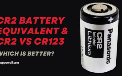 CR2 Battery Equivalent & CR2 Vs CR123 – Which Is Better?
