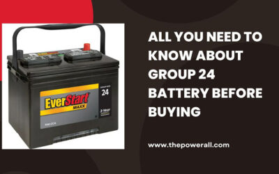 Group 24 Battery Dimension, Size and Spec