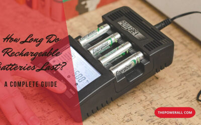 How Long Do Rechargeable Batteries Last?