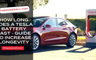 How Long Does A Tesla Battery Last? – The Average Lifespan
