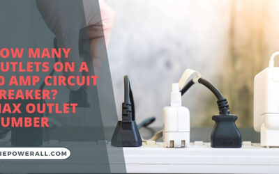 How Many Outlets On A 20 Amp Circuit Breaker? Max Outlet Number