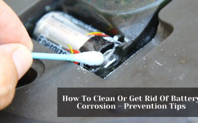 How To Clean Battery Corrosion (4 Steps)