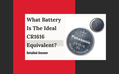 CR1616 Battery Equivalent: Specs & Compatible