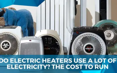 How Much Electricity Does A Space Heater Use? (700W To 1500W)
