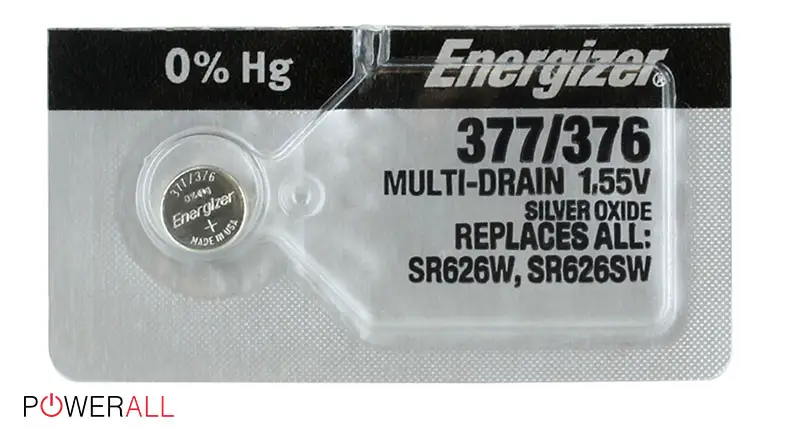 Energizer 377/376