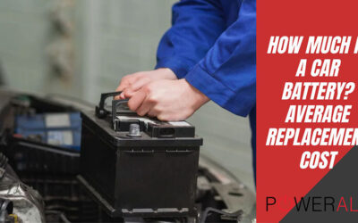 How Much Is A Car Battery? Average Replacement Cost