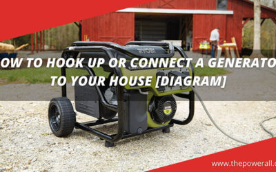 How To Hook Up Generator To Your House