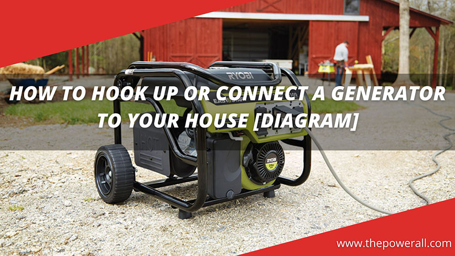 Hook Up Or Connect A Generator To Your House