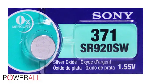 Sony Battery SR920SW Equivalent