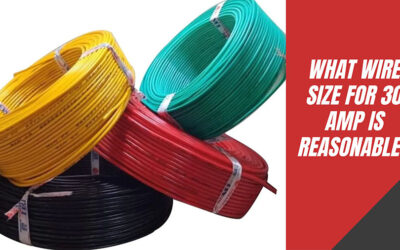 What Gauge Wire Size For a 30 AMP (220V, 240V) Circuit?