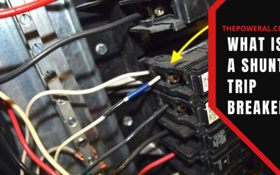 What Is A Shunt Trip Breaker & How Does It  Works?