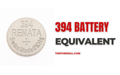394 Battery Equivalents: Is It LR936, LR45 SR936SW Or L936F?