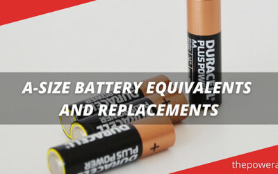 A-Size Battery Equivalents And Replacements