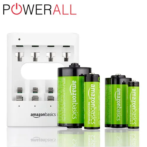 Amazon Basics battery rechargeable