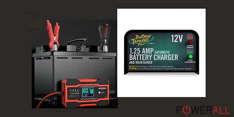 Battery Tender vs. Maintenance Charger