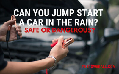 Can You Jump Start A Car In The Rain? Safe Or Dangerous?
