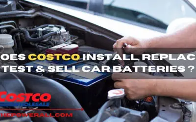 Does Costco Install, Replace, Test & Sell Car Batteries?