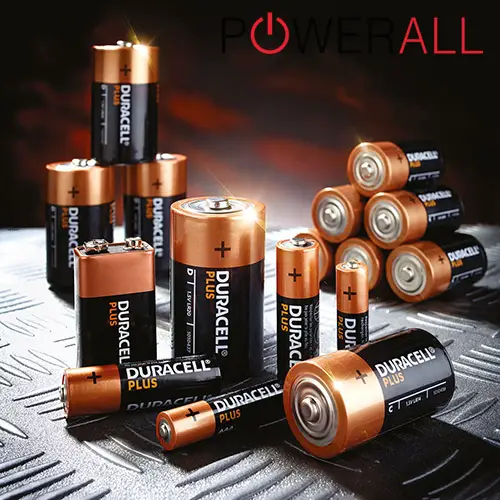 Duracell battery