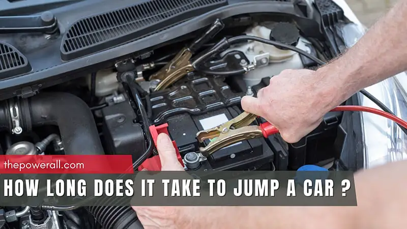 How Long Does It Take To Jump A Car? - 1