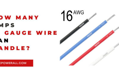 How Many Amps Can 16 Gauge Wire Handle?