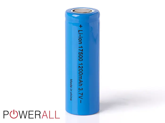 Lithium batteries 17500