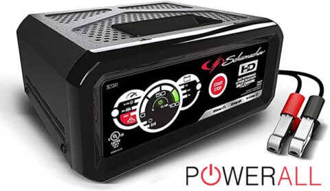 How To Use Schumacher Battery Chargernull