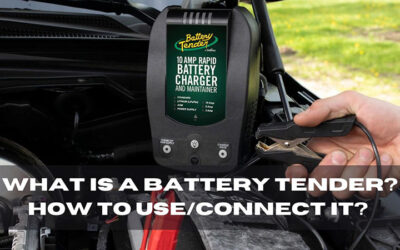 What Is A Battery Tender? How to Use/Connect It?