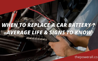 How To Know If A Car Battery Needs To Be Replaced? (8 Ways)